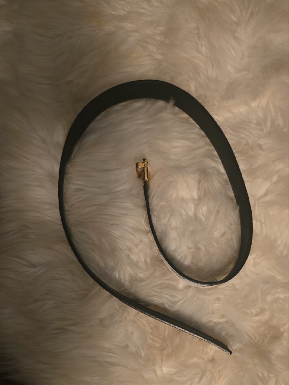 MCM Leather Purse Strap 40.5 Inches - Picture 3 of 5